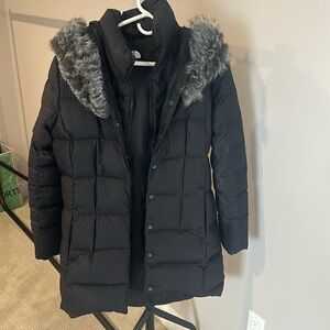 Women’s North Face Coat Black Size Small